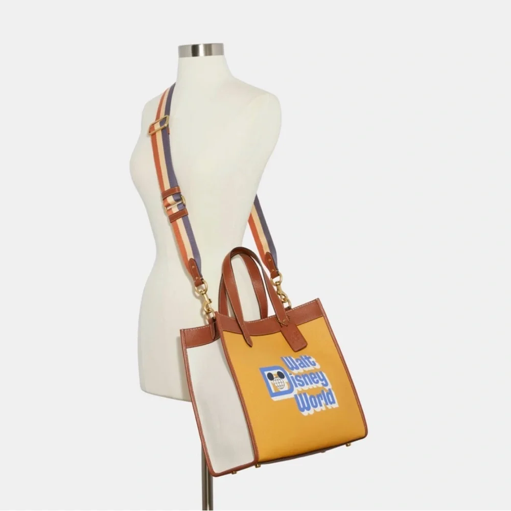 Disney x COACH Walt Disney World Tote Bag - Picture 2 of 11